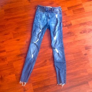 Hollister Women’s High Rose Super Skinny 00S